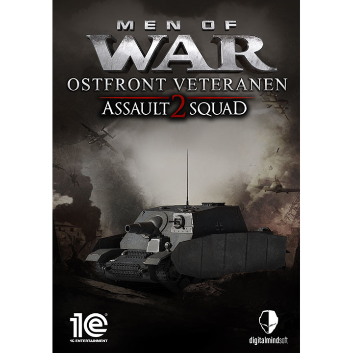 Men of War: Assault Squad 2 - Ostfront Veteranen (PC - Steam elektronikus játék licensz)