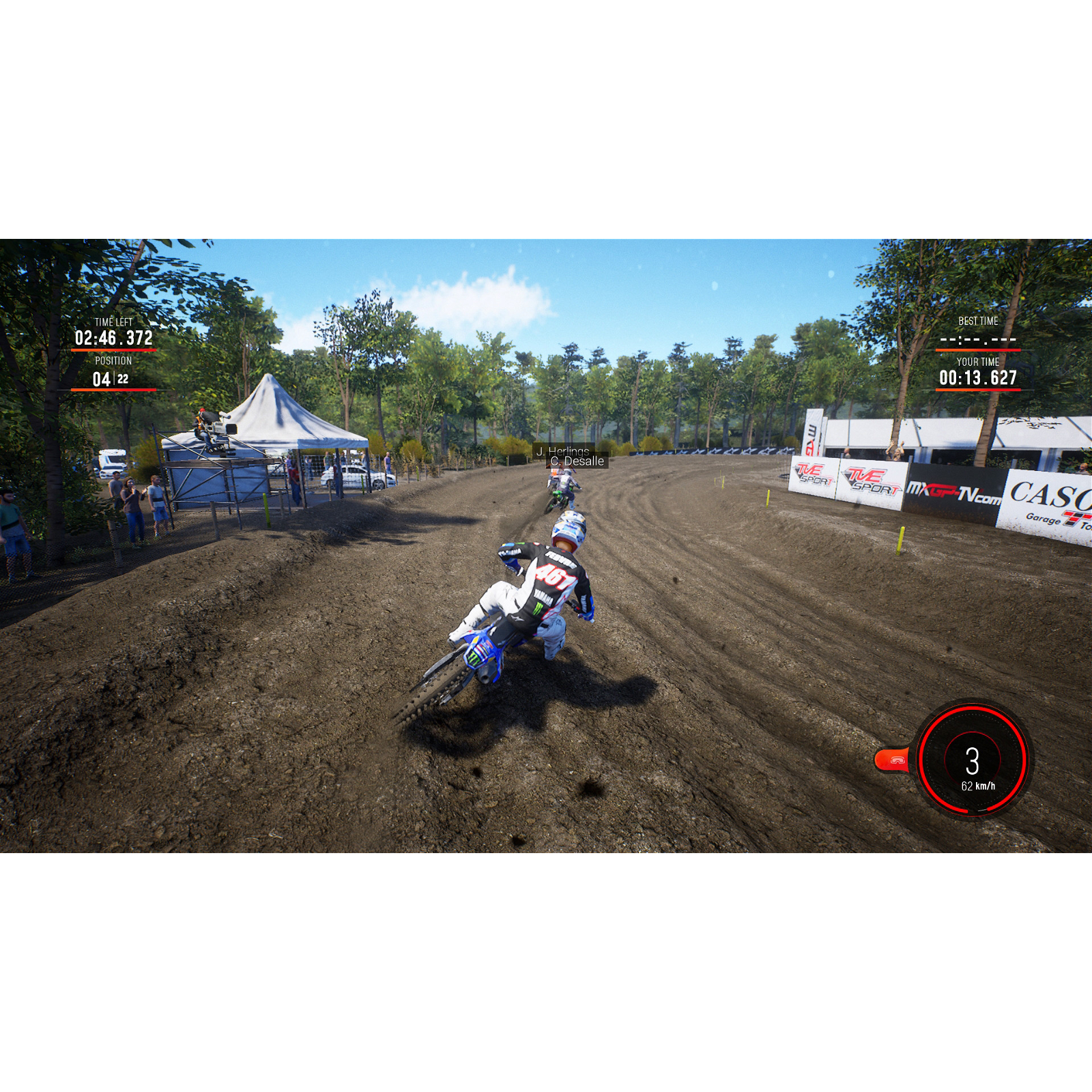 Игра MXGP 2019 - The Official Motocross Videogame за PC Steam, Електронна  доставка - eMAG.bg