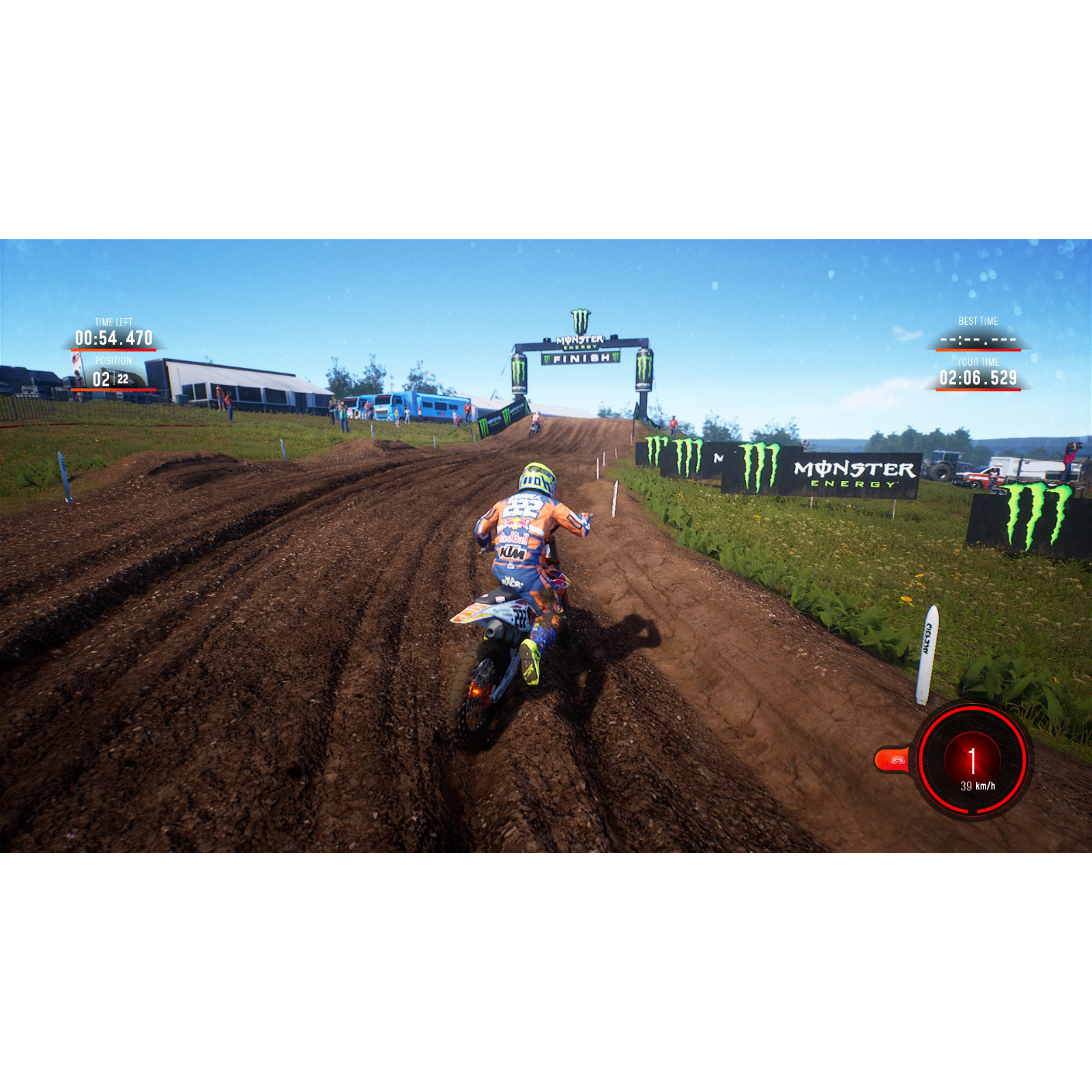 Игра MXGP 2019 - The Official Motocross Videogame за PC Steam, Електронна  доставка - eMAG.bg