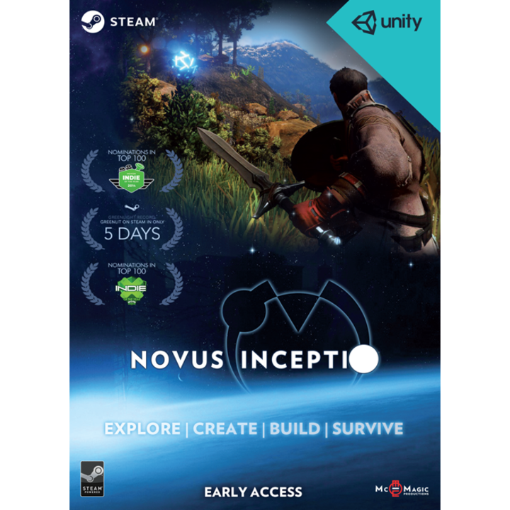 Joc Novus Inceptio cod de activare Steam