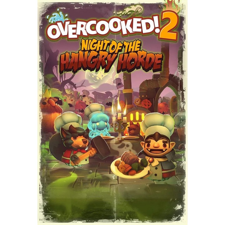 Overcooked! 2 - Night of the Hangry Horde (PC - Steam elektronikus játék licensz)