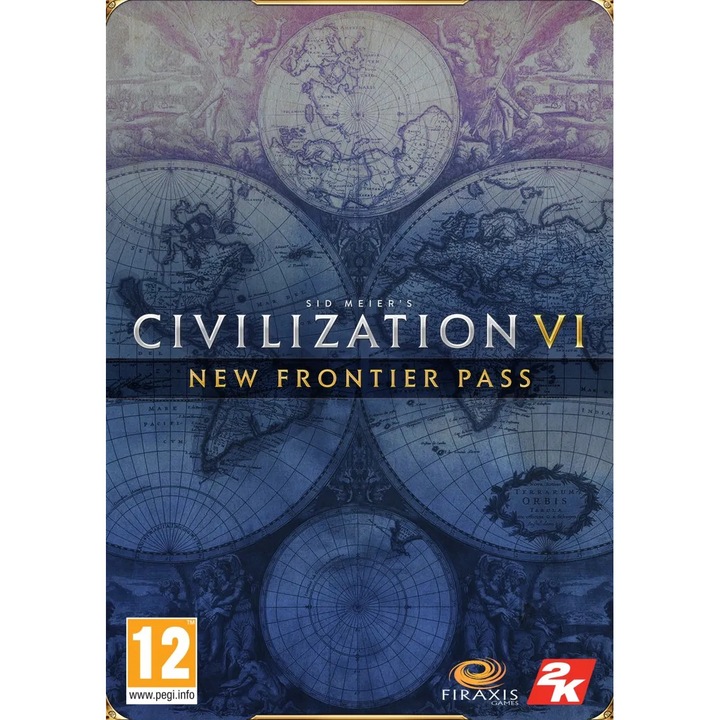 Sid Meier's Civilization VI - New Frontier Pass (PC - Steam elektronikus játék licensz)