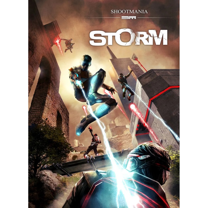 ShootMania Storm (PC - Steam elektronikus játék licensz)