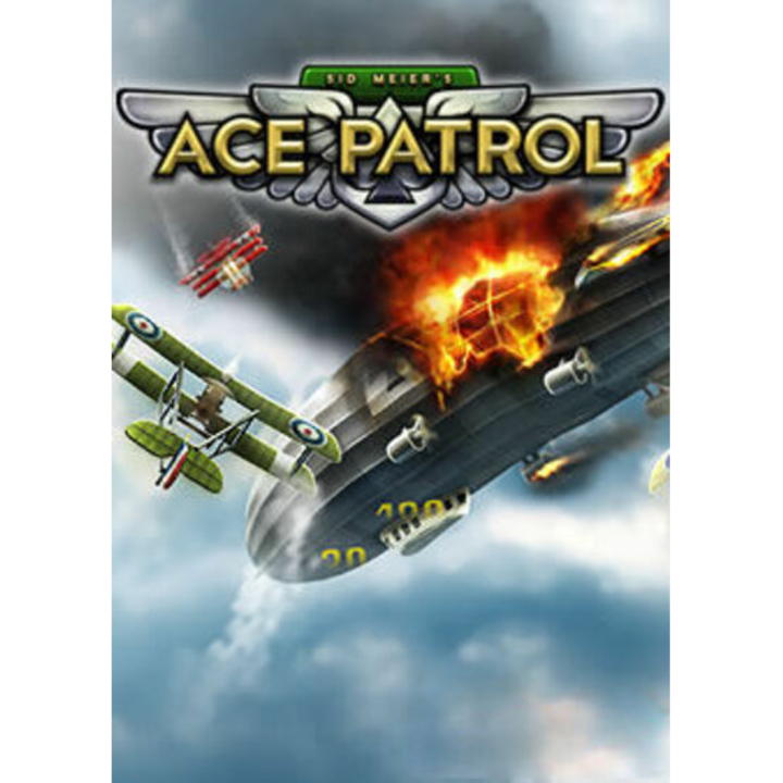 Játék Sid Meier's Ace Patrol Steam aktiváló kód