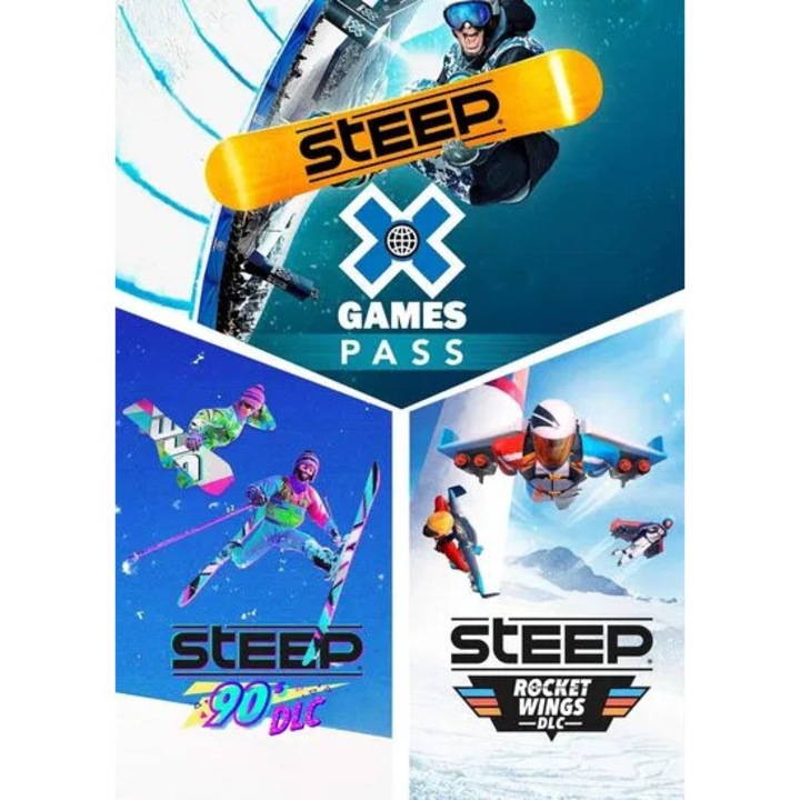 Steep - X - Games Pass (PC - Ubisoft Connect elektronikus játék licensz)