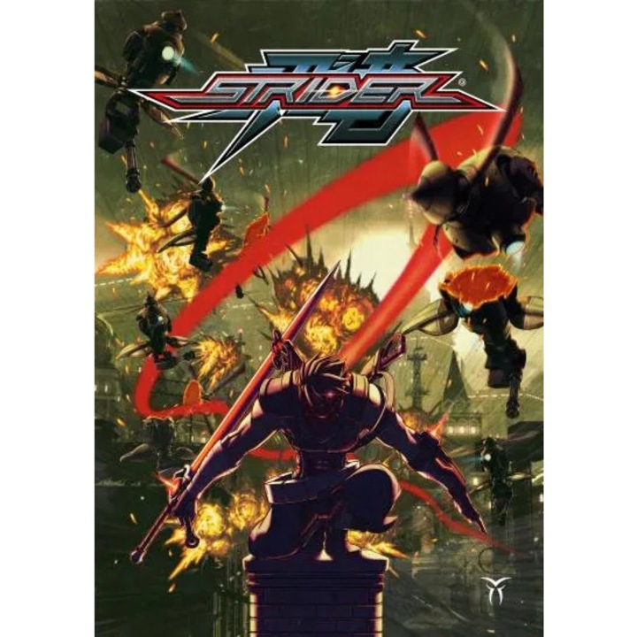 Strider (PC - Steam elektronikus játék licensz)