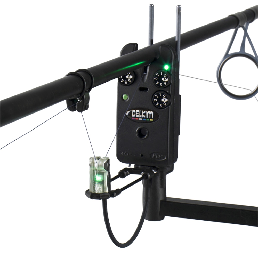 Set de indicatori pescuit DELKIM ES, negru