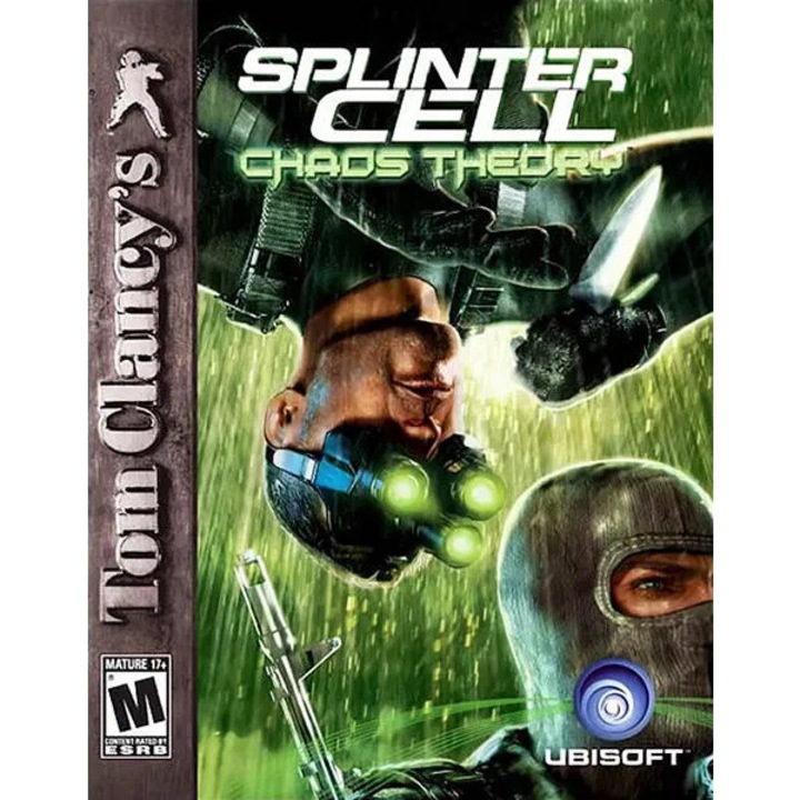 Tom Clancy's Splinter Cell Chaos Theory (PC - Ubisoft Connect elektronikus játék licensz)