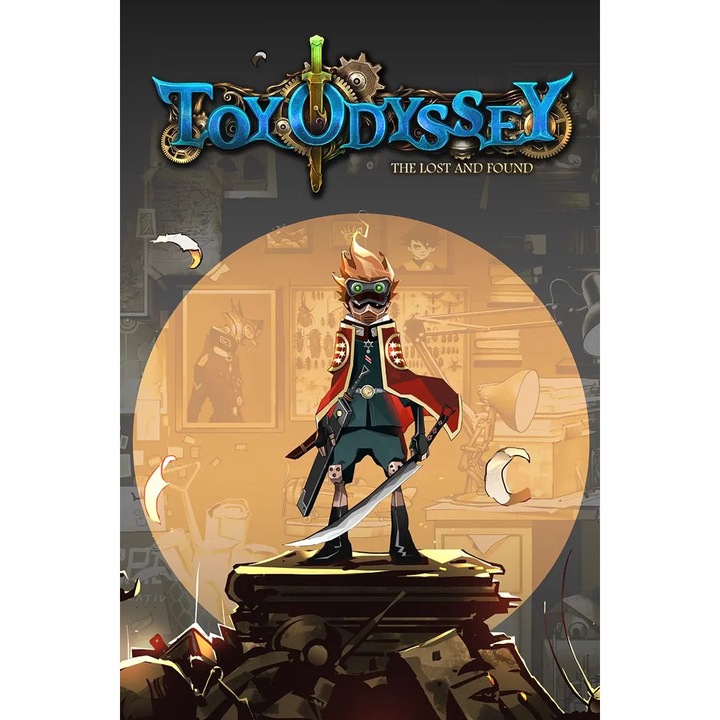 Toy Odyssey: The Lost and Found (PC - Steam elektronikus játék licensz)