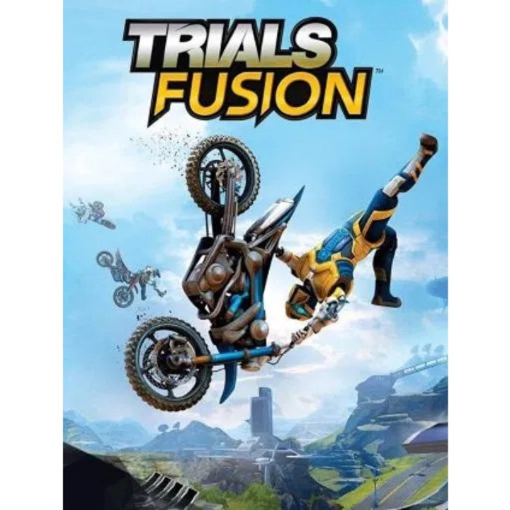 Trials Fusion (PC - Ubisoft Connect elektronikus játék licensz)