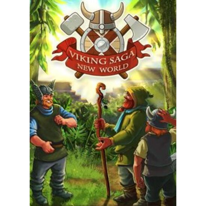 Viking Saga: New World (PC - Steam elektronikus játék licensz)