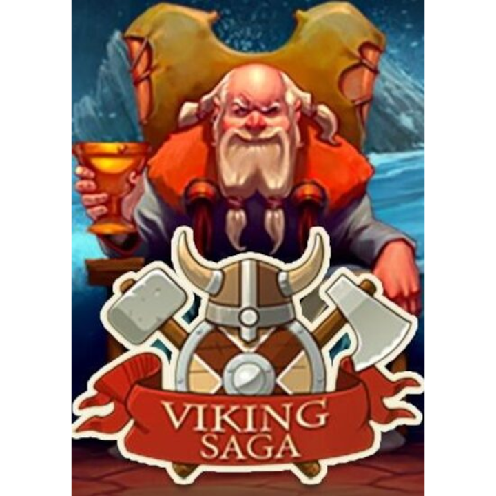 Viking Saga: The Cursed Ring (PC - Steam elektronikus játék licensz)