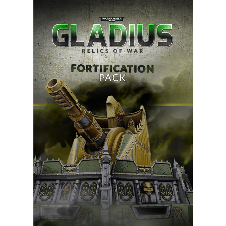 Игра Warhammer 40,000: Gladius - Fortification Pack за PC Steam, Електронна доставка