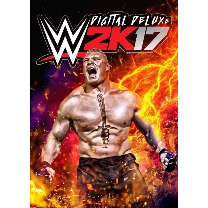 WWE 2K17 - Digital Deluxe Edition (PC - Steam elektronikus játék licensz)