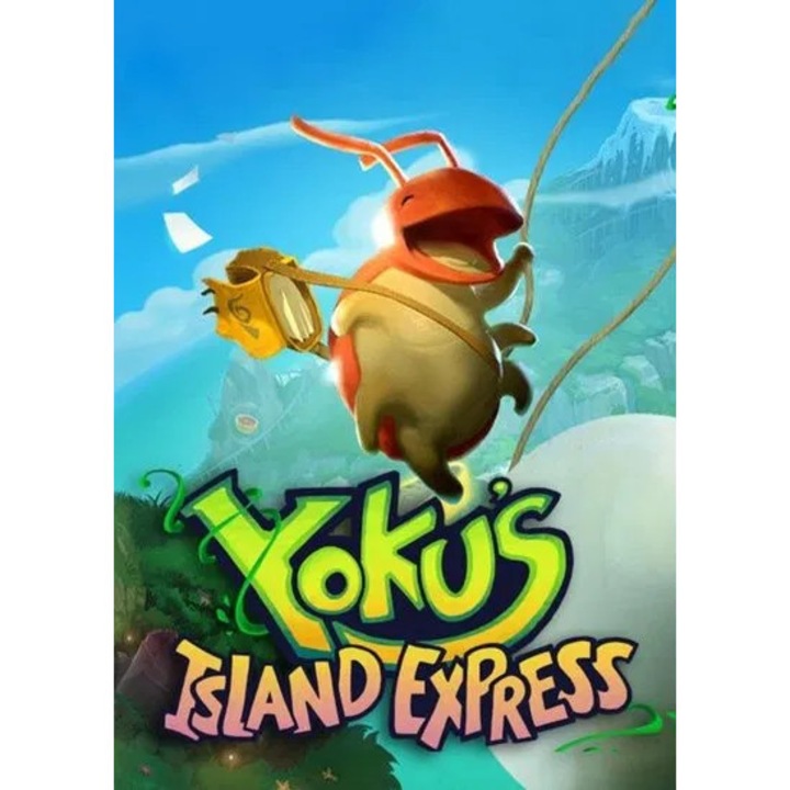 Yoku's Island Express (PC - Steam elektronikus játék licensz)