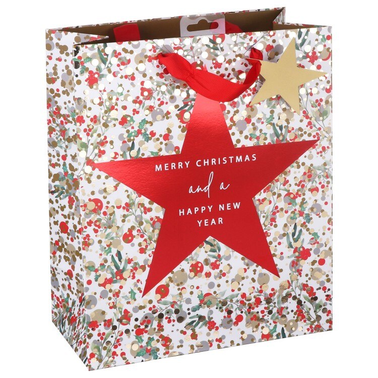 Punga de cadou - Large - Christmas Star