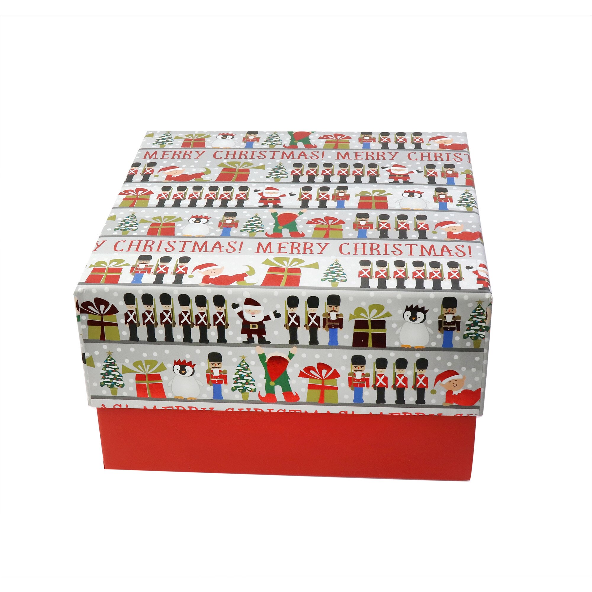 Cutie cadou - Christmas Ornaments Square Box, Cu model