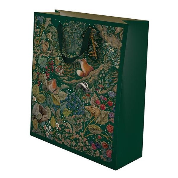 Punga de cadou - Small - Secret Garden, Cu model