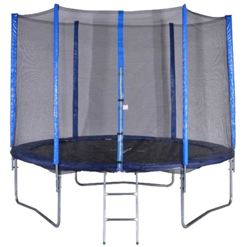 Trambulina cu plasa de protectie, 305x60cm, 100kg, Spartan Trambulina cu plasa de protectie, 305x60cm, 100kg, Spartan