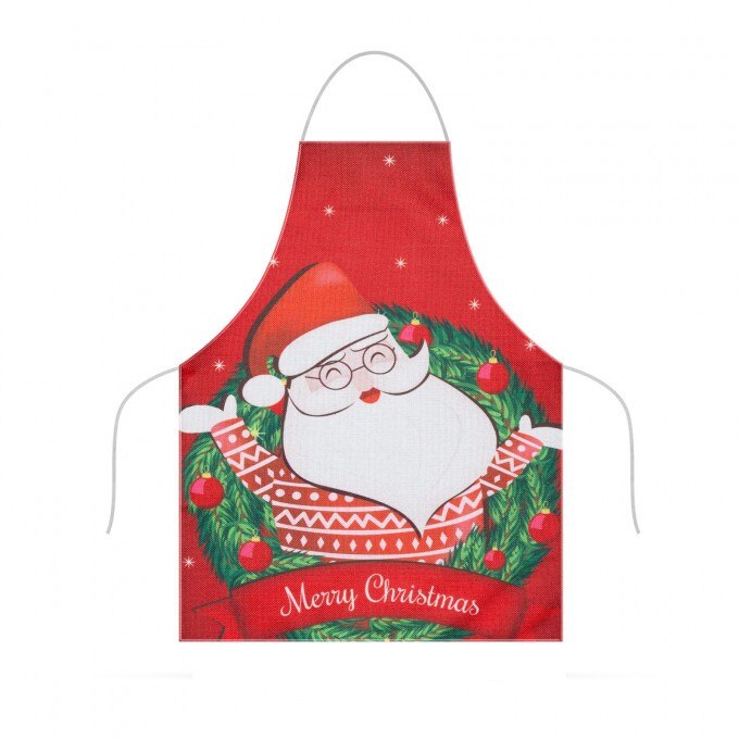 Sort Craciun pentru copii, 47 x 40 cm, rosu