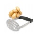 Ръчна преса за картофи kinghoff kh 1270, 18х11 см, инокс