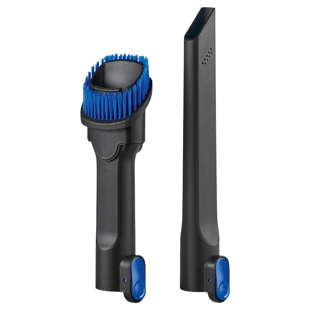 Aspirator vertical si de mana ProfiCare, PC-BS 3085, toate suprafetele, autonomie 40 minute, filtru HEPA, fara sac, accesorii incluse, antracit/albastru