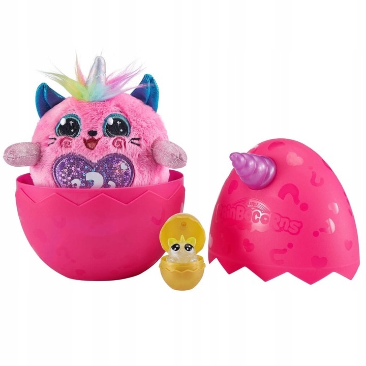 Jucarie plus Rainbocorns - Sparkle Heart Surprise