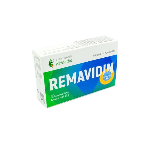 Remavidin 30 comprimate
