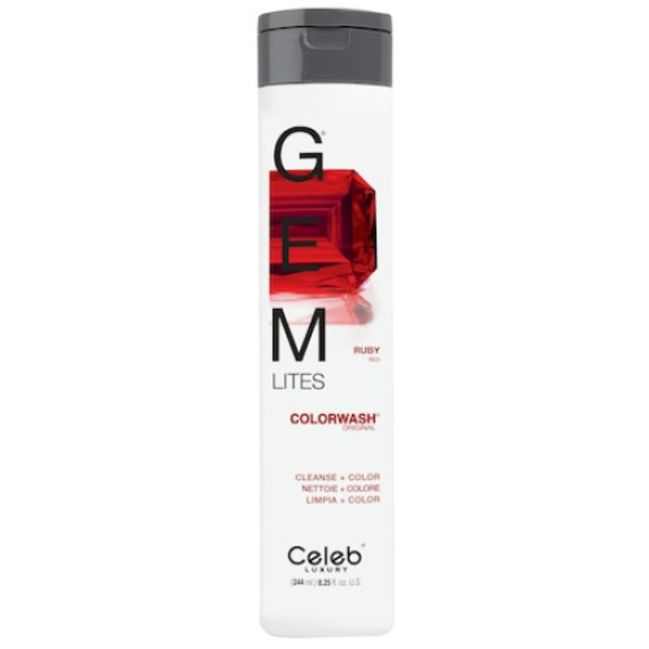 Celeb Luxury Ruby Shampoo - Rubint színező sampon, 244ml