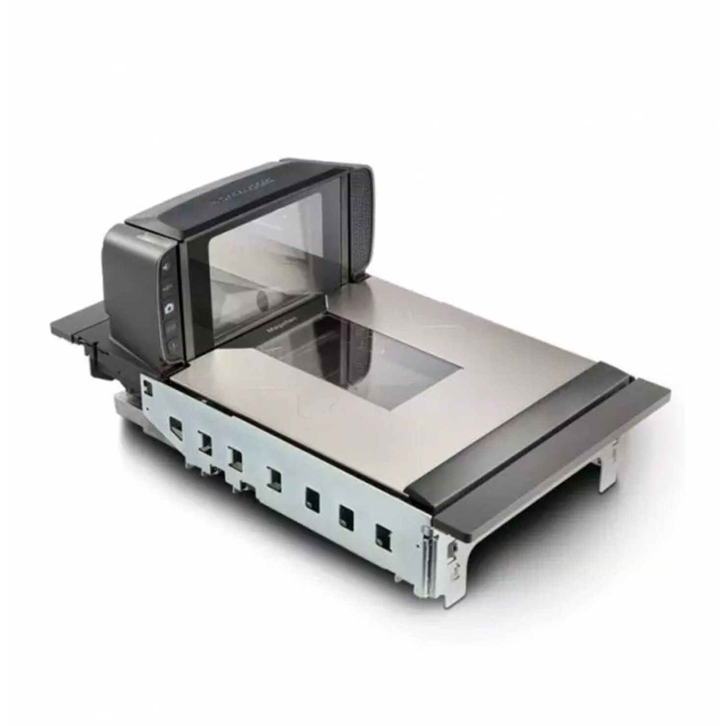 Cititor coduri de bare Datalogic Magellan 9400i, 2D, Digimarc, USB, mediu, port auxiliar, gri