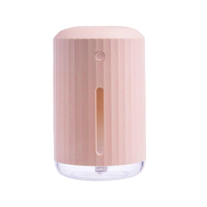 Difuzor de ulei esential, aromaterapie, purificator de aer, rezervor 320ML, cu iluminat, Rose