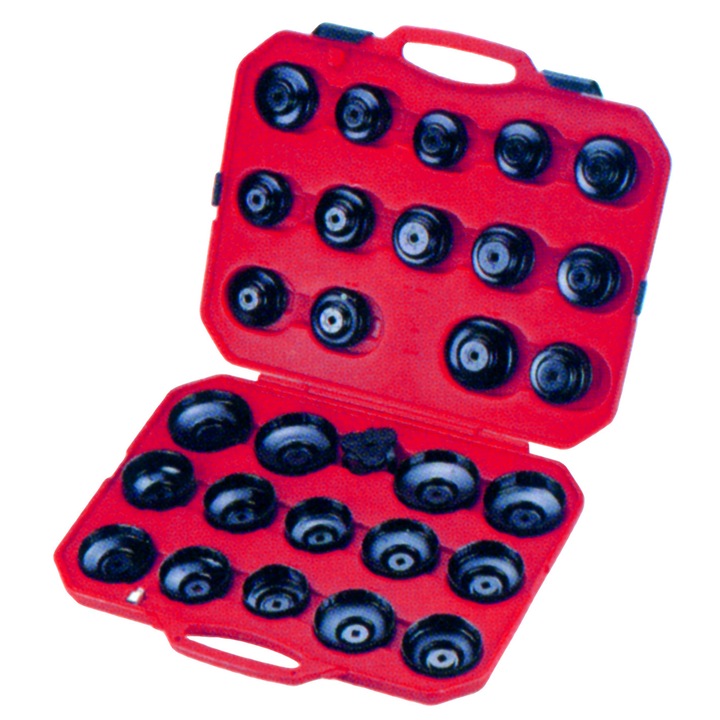 Trusa chei filtre de ulei, 29 piese, Marco Tools - Spin