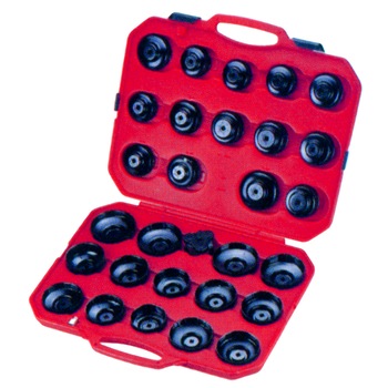 Trusa chei filtre de ulei, 29 piese, Marco Tools - Spin Trusa chei filtre de ulei, 29 piese, Marco Tools - Spin