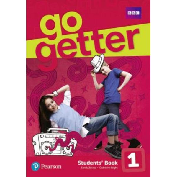 Go Getter 1 Student's Book - Sandy Zervas, Catherine Bright