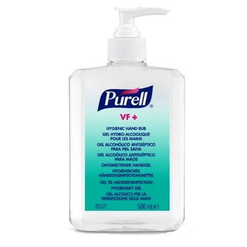 Gel dezinfectant PURELL VF+ 500 ml cu pompita Gel dezinfectant PURELL VF+ 500 ml cu pompita