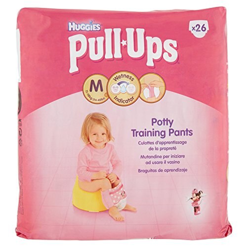 Scutece chilotel Huggies Pull-Ups, marime M, Girl, 10-18 kg, 26 buc