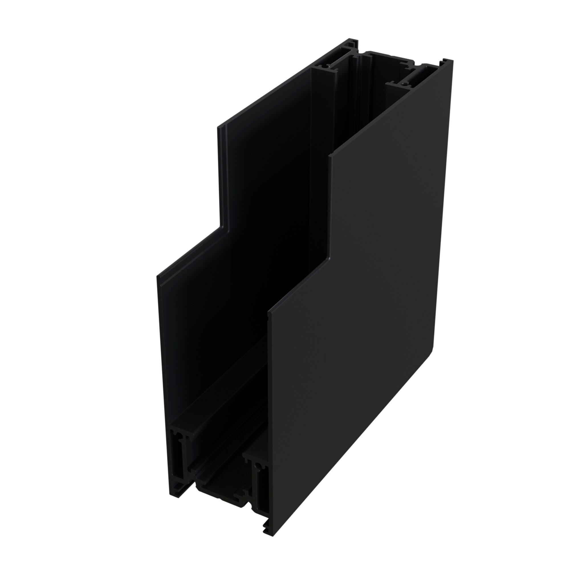 Conector Sina magnetica Maytoni Technical, 100 x 38 cm Negru