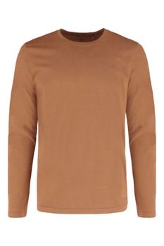 Bluza casual pentru barbati, Volcano, Bumbac, Maro Bluza casual pentru barbati, Volcano, Bumbac, Maro