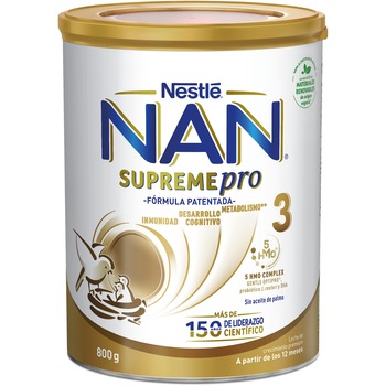 Formula de lapte praf Nestle NAN 3 Supreme Pro, 800g, de la 1 an Formula de lapte praf Nestle NAN 3 Supreme Pro, 800g, de la 1 an