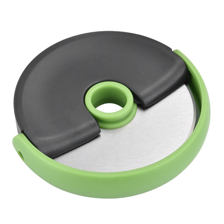 Taietor pizza profesional, verde