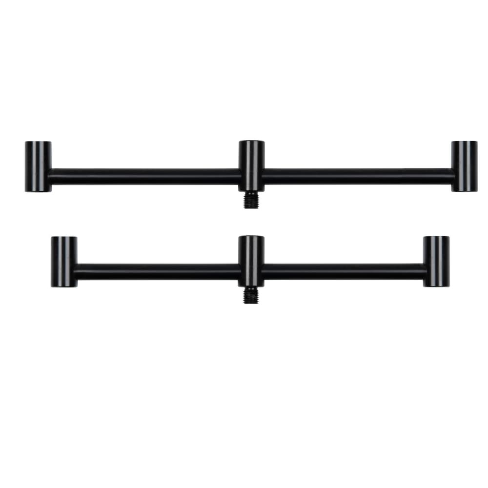 Bare subtiri din aluminiu negru, FOX Black Label Slim 3 Rod Buzz Bars