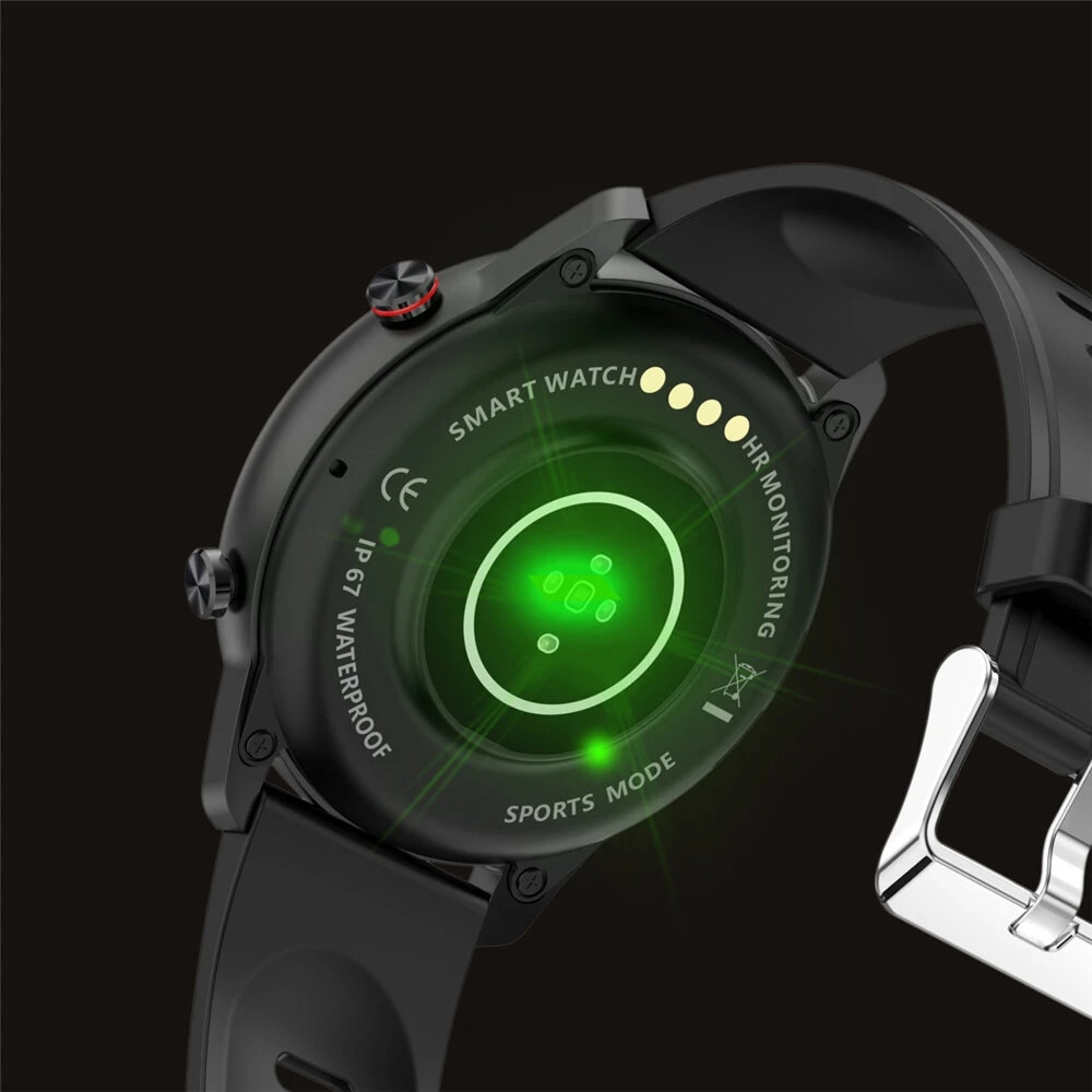 SmartWatch ISP LikeSmart™ VeryFiT, 1,28" ултраширокоъгълен дисплей