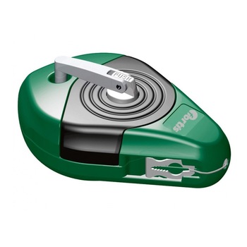 Dispozitiv cu snur Fortis, pentru zidarie, lungime 30 metri, carcasa din magneziu Dispozitiv cu snur Fortis, pentru zidarie, lungime 30 metri, carcasa din magneziu