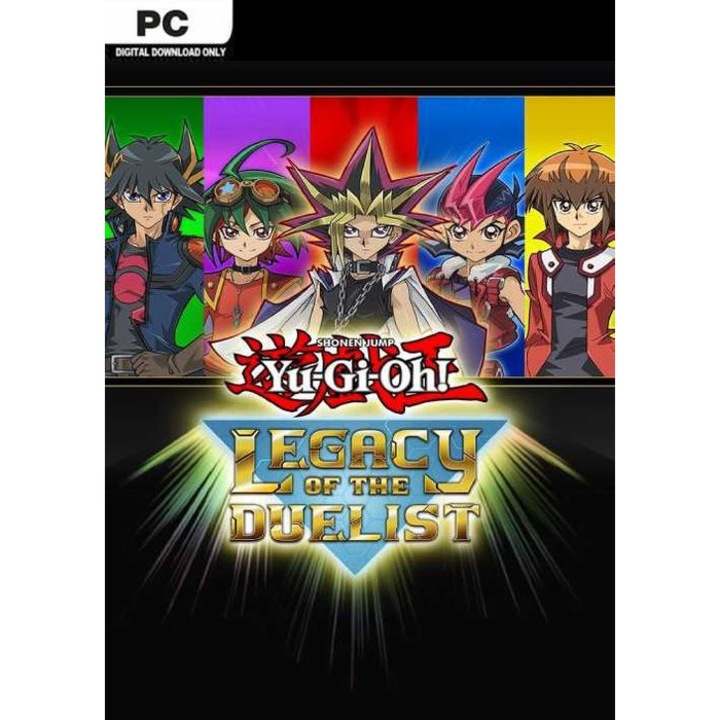 Игра Yu Gi Oh Legacy Of The Duelist за PC Електронна доставка