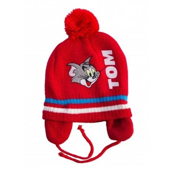 Caciula bebelusi Tom rosu, marimea 6-9luni Caciula bebelusi Tom rosu, marimea 6-9luni