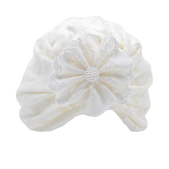 Turban pentru fete Piticot T-139-A-42, Alb Turban pentru fete Piticot T-139-A-42, Alb