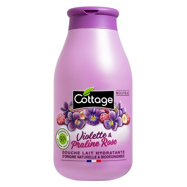 Gel de Dus Cremos Violete si Praline 250ml Cottage