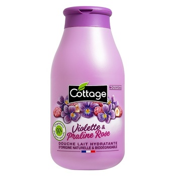 Gel de Dus Cremos Violete si Praline 250ml Cottage Gel de Dus Cremos Violete si Praline 250ml Cottage