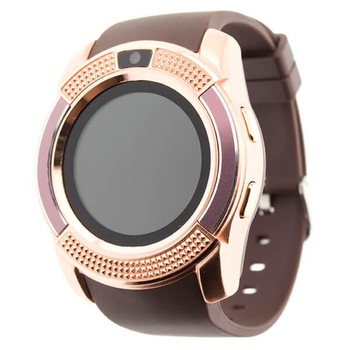 Smartwatch SIKS® touchscreen, cartela SIM, camera, functie bluetooth, alarma, notificari, aramiu Smartwatch SIKS® touchscreen, cartela SIM, camera, functie bluetooth, alarma, notificari, aramiu