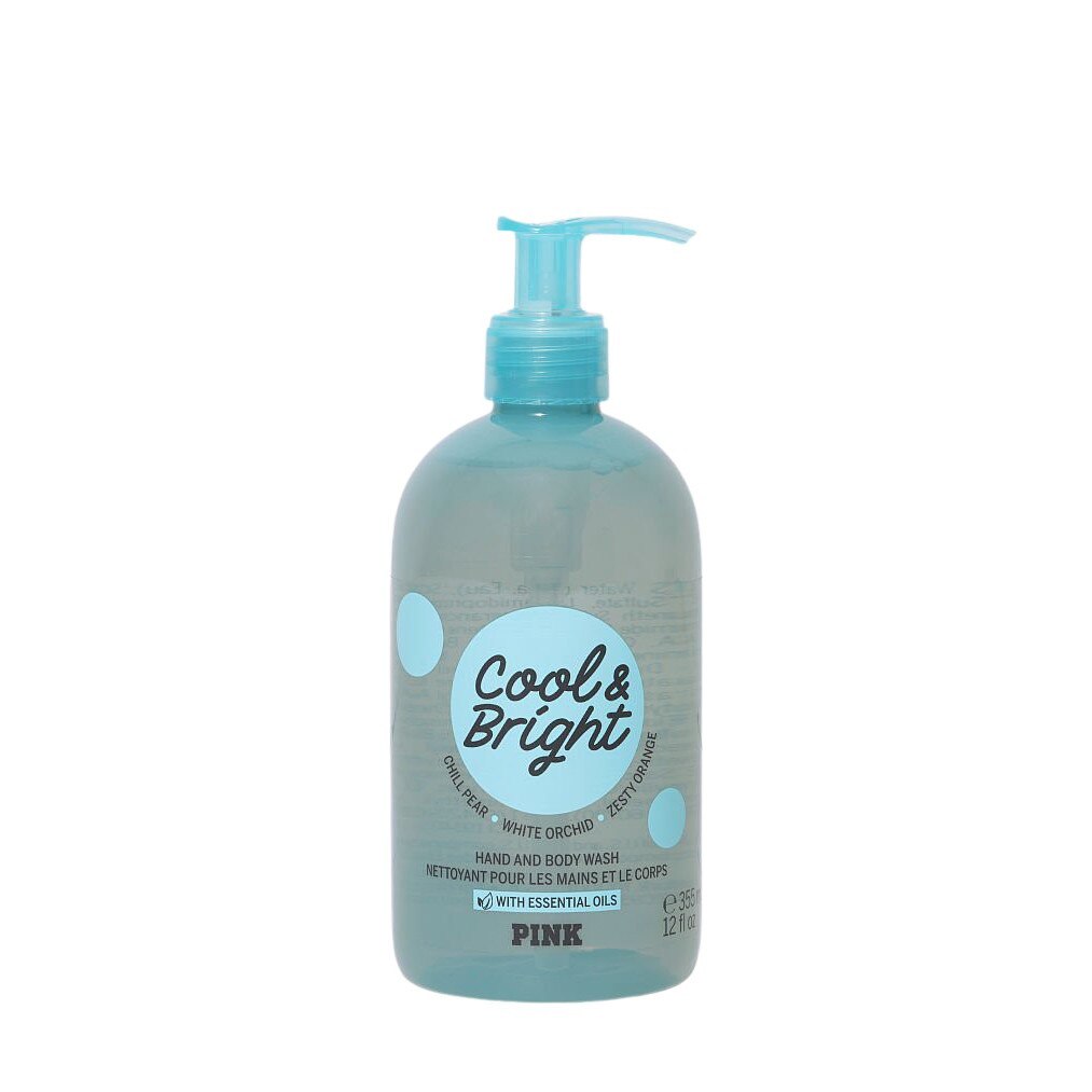 Sapun lichid pentru maini si corp, Cool Bright, Victoria's Secret PINK, 355 ml